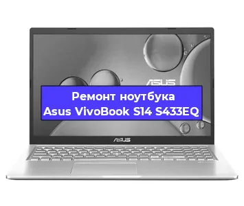 Замена жесткого диска на ноутбуке Asus VivoBook S14 S433EQ в Перми